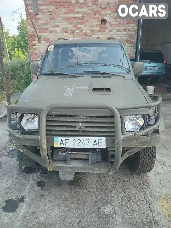 Позашляховик / Кросовер Mitsubishi Pajero 1996 2.8 л. Ручна / Механіка обл. Донецька, Слов'янськ - Фото 1/15