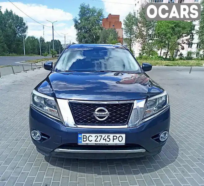 Внедорожник / Кроссовер Nissan Pathfinder 2016 3.5 л. Автомат обл. Сумская, Сумы - Фото 1/15