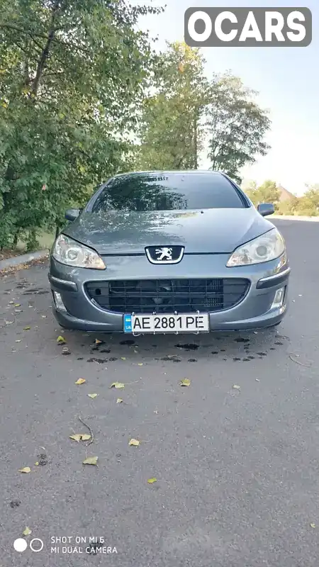 Седан Peugeot 407 2004 2 л. Ручная / Механика обл. Днепропетровская, Каменское (Днепродзержинск) - Фото 1/21