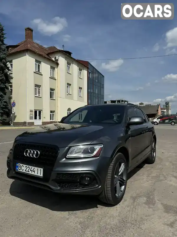 Внедорожник / Кроссовер Audi Q5 2013 2.97 л. Автомат обл. Львовская, Львов - Фото 1/21