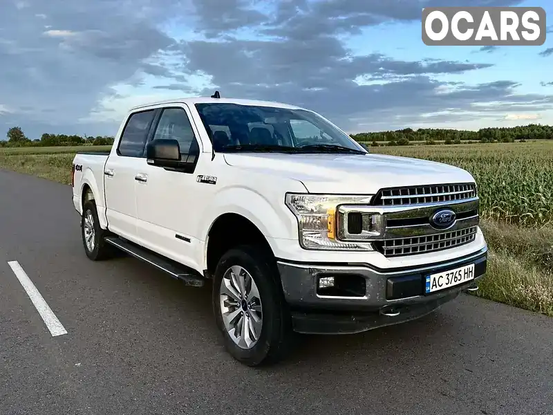 Пикап Ford F-150 2020 3 л. Автомат обл. Волынская, Ковель - Фото 1/21