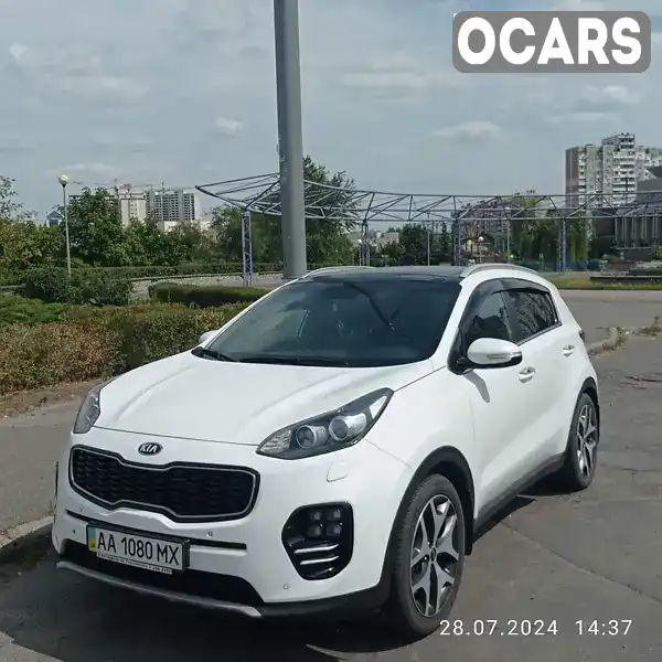 Позашляховик / Кросовер Kia Sportage 2017 1.59 л. Автомат обл. Київська, Київ - Фото 1/19