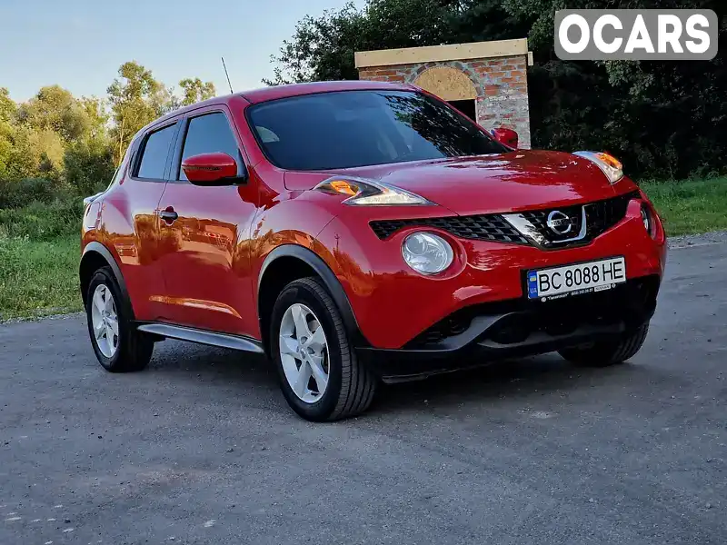 Внедорожник / Кроссовер Nissan Juke 2018 1.6 л. Автомат обл. Львовская, Львов - Фото 1/15