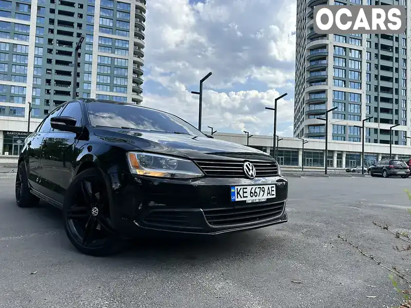 Седан Volkswagen Jetta 2012 2.5 л. Автомат обл. Днепропетровская, Днепр (Днепропетровск) - Фото 1/21