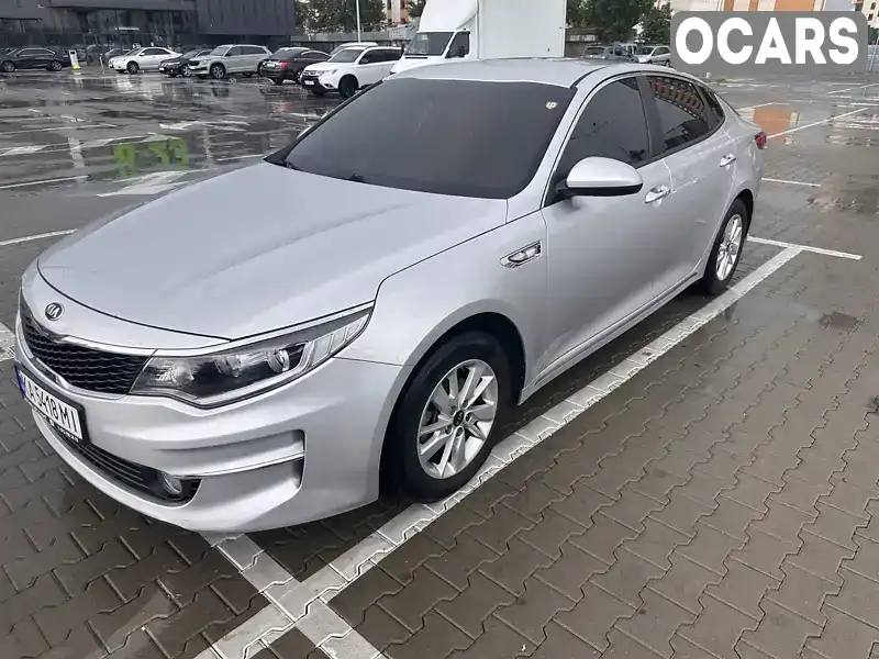 Седан Kia K5 2016 null_content л. Автомат обл. Киевская, Киев - Фото 1/9