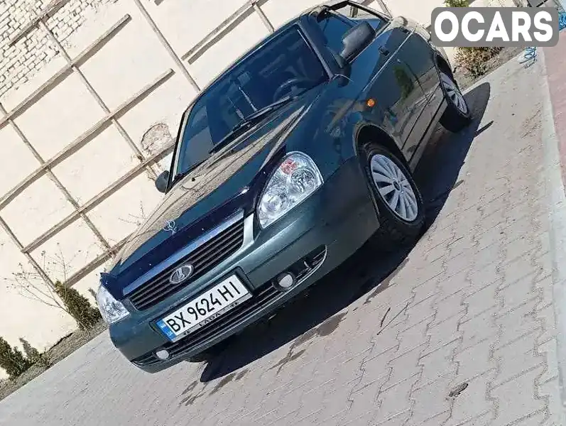 Седан ВАЗ / Lada 2170 Priora 2009 1.6 л. Ручная / Механика обл. Хмельницкая, location.city.antoniny - Фото 1/4