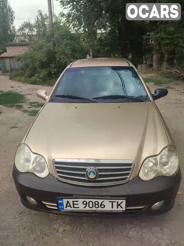 Седан Geely CK-2 2011 1.5 л. Ручная / Механика обл. Днепропетровская, Кривой Рог - Фото 1/15