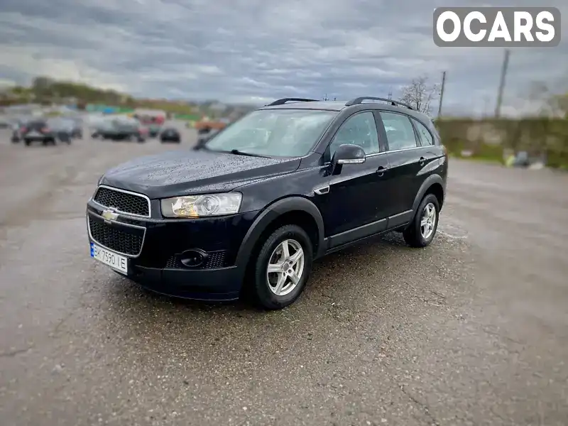 Позашляховик / Кросовер Chevrolet Captiva 2011 null_content л. Ручна / Механіка обл. Рівненська, Рівне - Фото 1/21