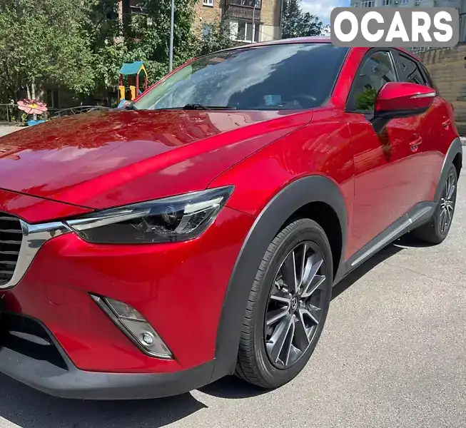 Позашляховик / Кросовер Mazda CX-3 2019 1.5 л. Автомат обл. Харківська, Харків - Фото 1/21