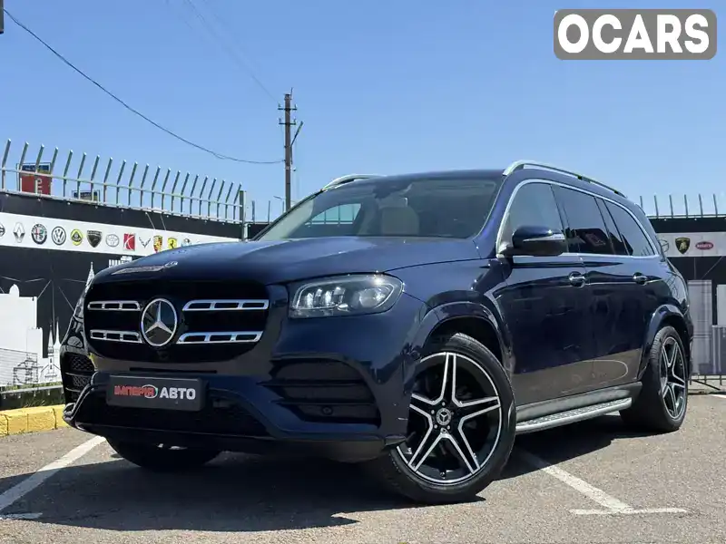 Позашляховик / Кросовер Mercedes-Benz GLS-Class 2020 3 л. Автомат обл. Київська, Київ - Фото 1/21