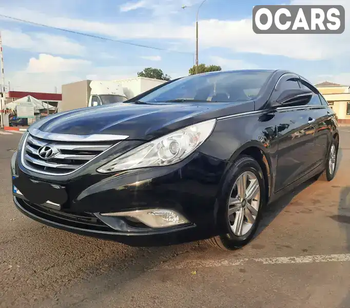 Седан Hyundai Sonata 2013 2 л. обл. Харківська, Харків - Фото 1/21