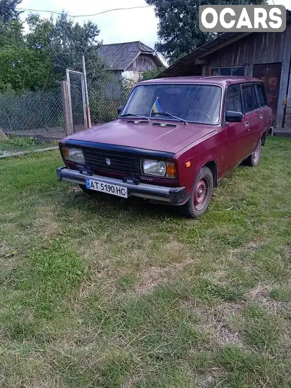 Універсал ВАЗ / Lada 2104 2001 1.45 л. Ручна / Механіка обл. Івано-Франківська, Тлумач - Фото 1/9