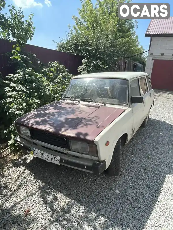 Універсал ВАЗ / Lada 2104 1988 1.3 л. Ручна / Механіка обл. Рівненська, Рівне - Фото 1/5