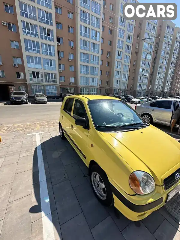 Хэтчбек Hyundai models.atos 2002 1 л. Автомат обл. Киевская, Киев - Фото 1/21