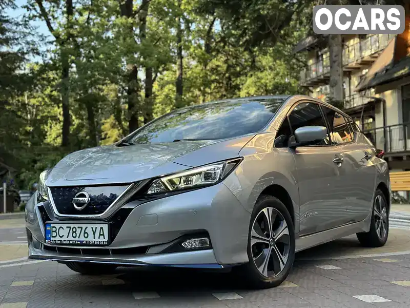 Хэтчбек Nissan Leaf 2019 null_content л. Вариатор обл. Львовская, Трускавец - Фото 1/21