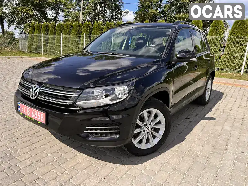 Позашляховик / Кросовер Volkswagen Tiguan 2017 1.98 л. Автомат обл. Львівська, Львів - Фото 1/21