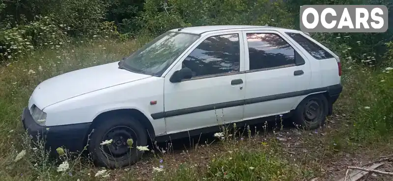 Хэтчбек Citroen Zx 1992 1.4 л. Ручная / Механика обл. Житомирская, Коростень - Фото 1/8