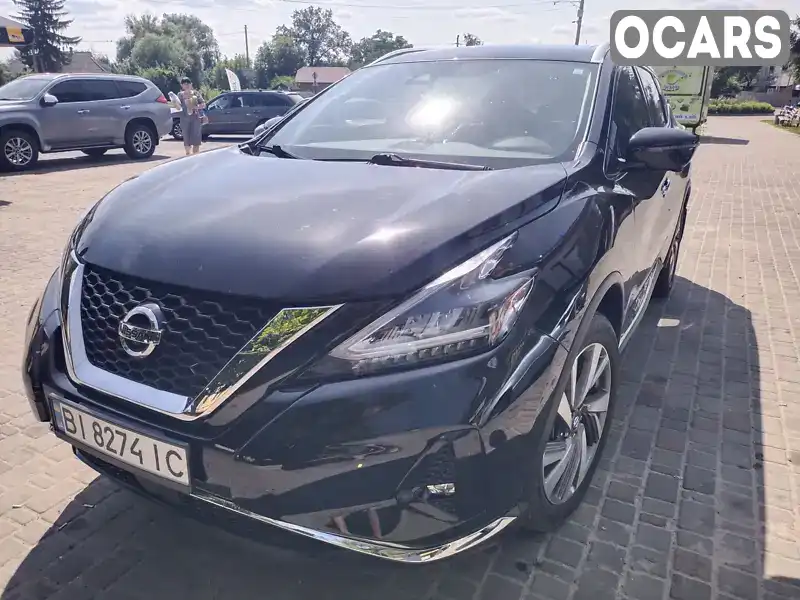 Позашляховик / Кросовер Nissan Murano 2019 3.5 л. Автомат обл. Полтавська, Полтава - Фото 1/16