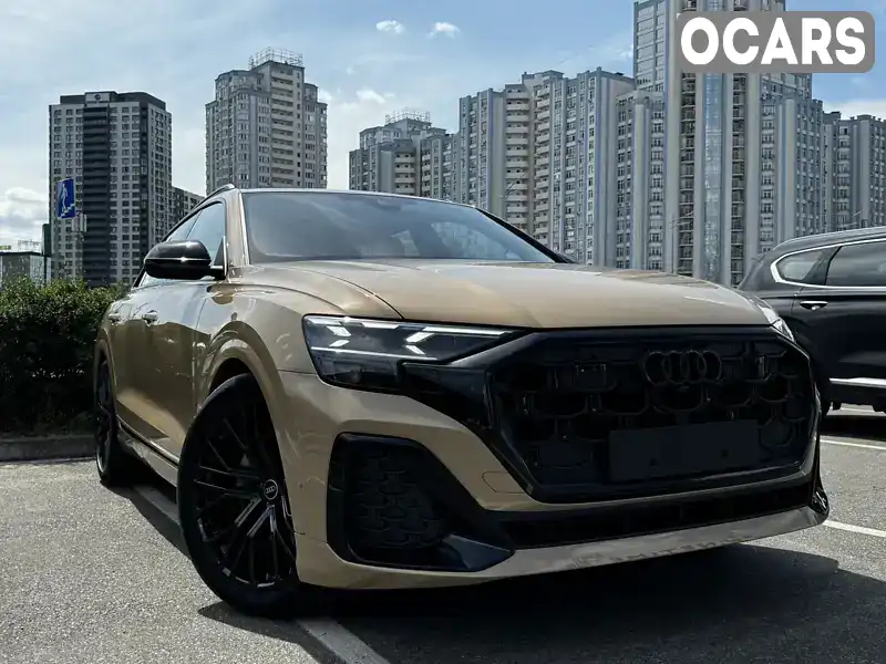 Позашляховик / Кросовер Audi Q8 2024 2.97 л. Автомат обл. Київська, Київ - Фото 1/21