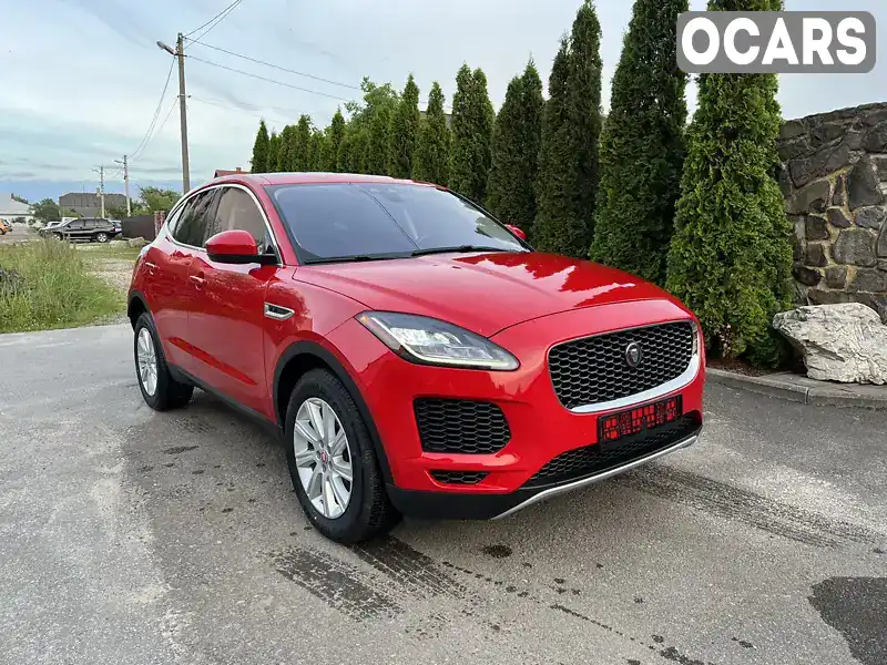 Внедорожник / Кроссовер Jaguar E-Pace 2018 2 л. Автомат обл. Львовская, Самбор - Фото 1/21