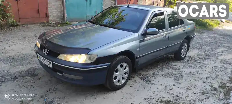 Седан Peugeot 406 2002 2 л. Автомат обл. Киевская, Киев - Фото 1/12