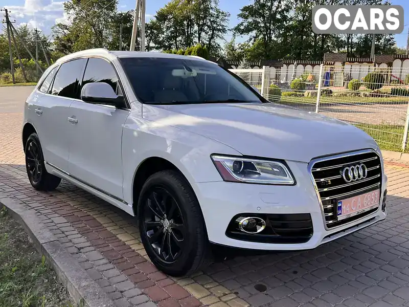 Позашляховик / Кросовер Audi Q5 2014 2 л. Автомат обл. Львівська, Львів - Фото 1/21