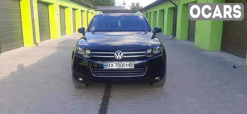 Внедорожник / Кроссовер Volkswagen Touareg 2011 2.97 л. Автомат обл. Хмельницкая, Каменец-Подольский - Фото 1/19