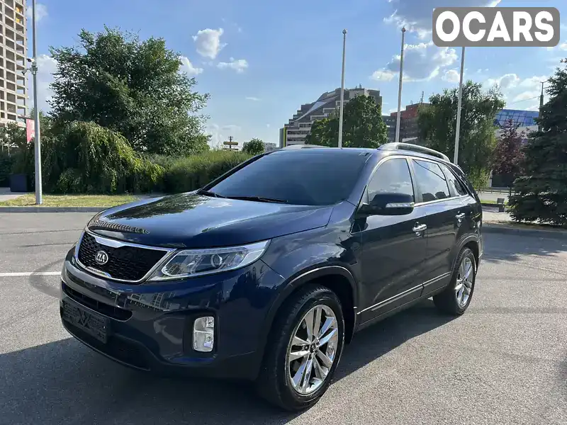 Внедорожник / Кроссовер Kia Sorento 2013 2 л. Автомат обл. Днепропетровская, Днепр (Днепропетровск) - Фото 1/21