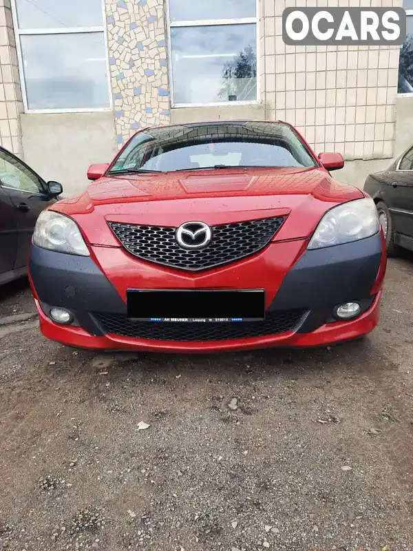 Хетчбек Mazda 3 2003 1.6 л. Ручна / Механіка обл. Івано-Франківська, Івано-Франківськ - Фото 1/6