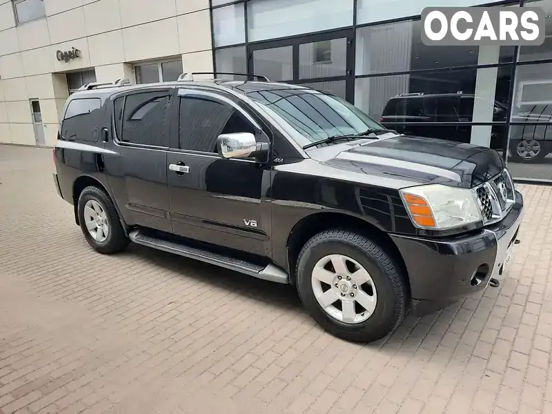 Внедорожник / Кроссовер Nissan Armada 2006 5.55 л. Автомат обл. Хмельницкая, Хмельницкий - Фото 1/21