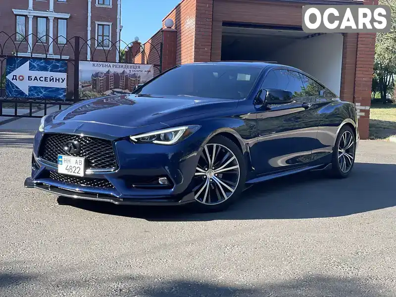 Купе Infiniti Q60 2016 3 л. Автомат обл. Одесская, Черноморск (Ильичевск) - Фото 1/13