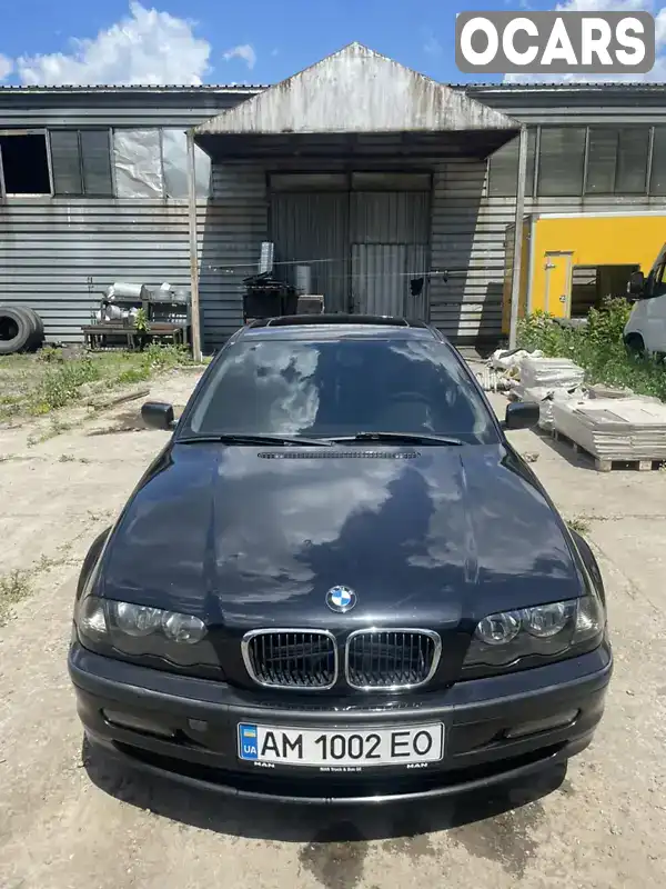 Седан BMW 3 Series 2000 1.9 л. Ручная / Механика обл. Киевская, Фастов - Фото 1/21