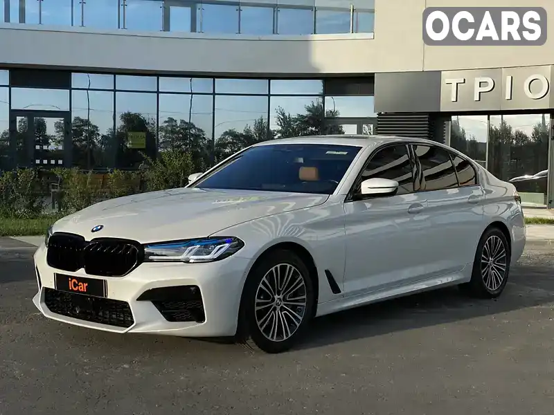 Седан BMW 5 Series 2018 3 л. Автомат обл. Киевская, Киев - Фото 1/21