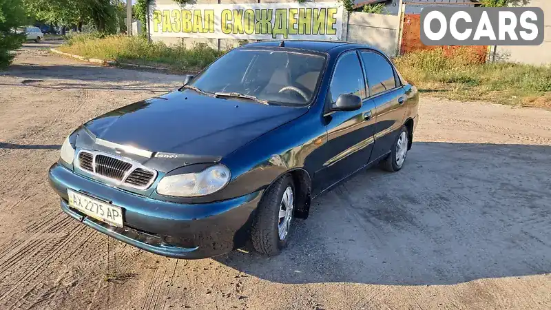 Седан Daewoo Lanos 2006 1.5 л. обл. Харьковская, Харьков - Фото 1/9