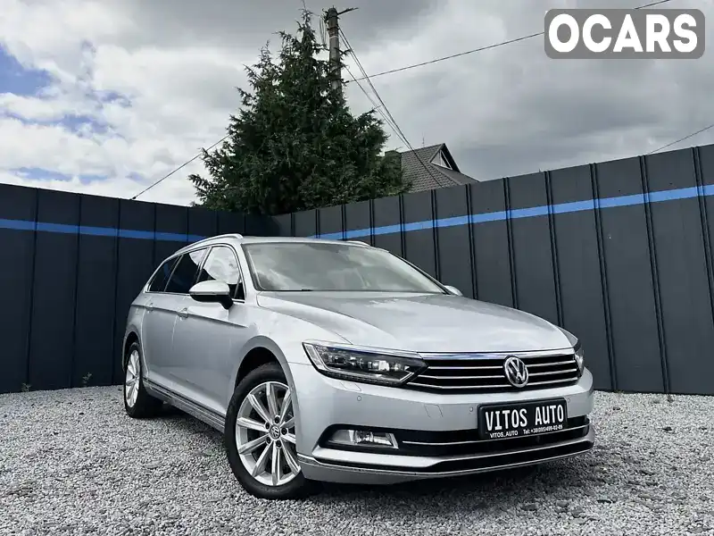 Універсал Volkswagen Passat 2017 1.97 л. Автомат обл. Волинська, Луцьк - Фото 1/21