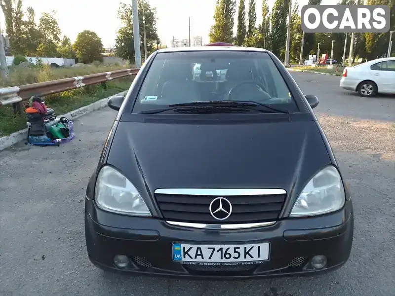 Хэтчбек Mercedes-Benz A-Class 1998 null_content л. Ручная / Механика обл. Киевская, Киев - Фото 1/21