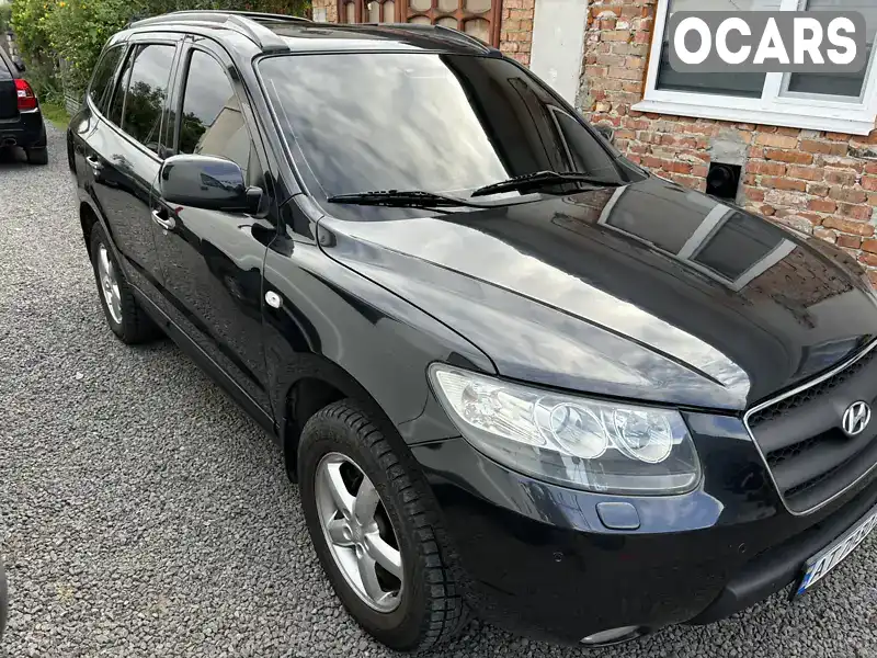 Внедорожник / Кроссовер Hyundai Santa FE 2008 2.7 л. Ручная / Механика обл. Ивано-Франковская, Ивано-Франковск - Фото 1/14