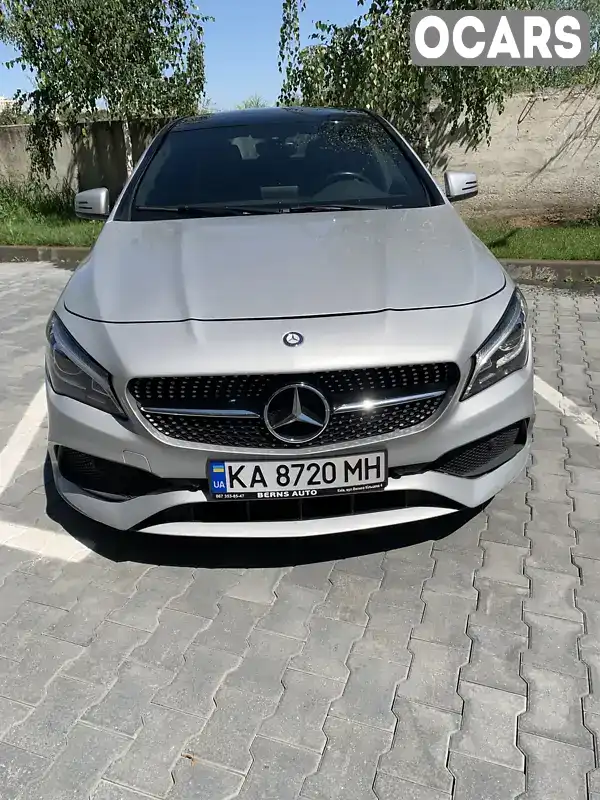 Седан Mercedes-Benz CLA-Class 2017 1.99 л. Автомат обл. Київська, Київ - Фото 1/21