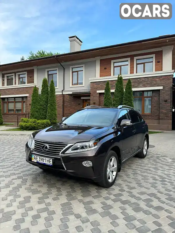 Внедорожник / Кроссовер Lexus RX 2013 2.67 л. Автомат обл. Днепропетровская, Днепр (Днепропетровск) - Фото 1/16