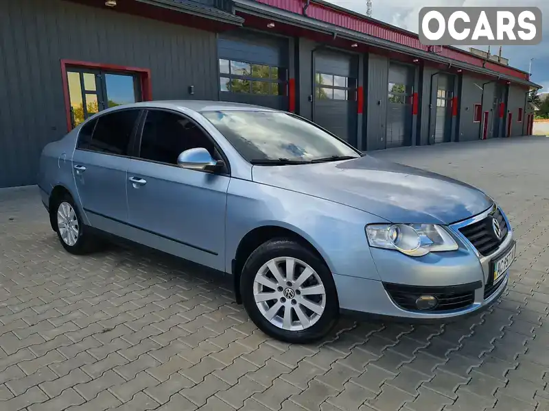 Седан Volkswagen Passat 2007 1.98 л. Ручна / Механіка обл. Волинська, Ковель - Фото 1/21