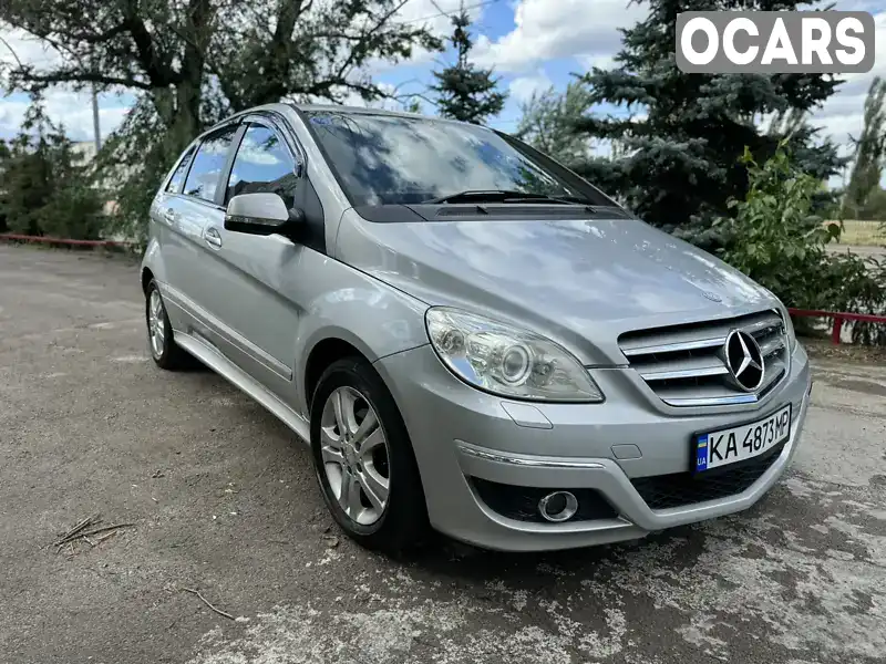 Хэтчбек Mercedes-Benz B-Class 2010 1.7 л. Автомат обл. Киевская, Киев - Фото 1/21