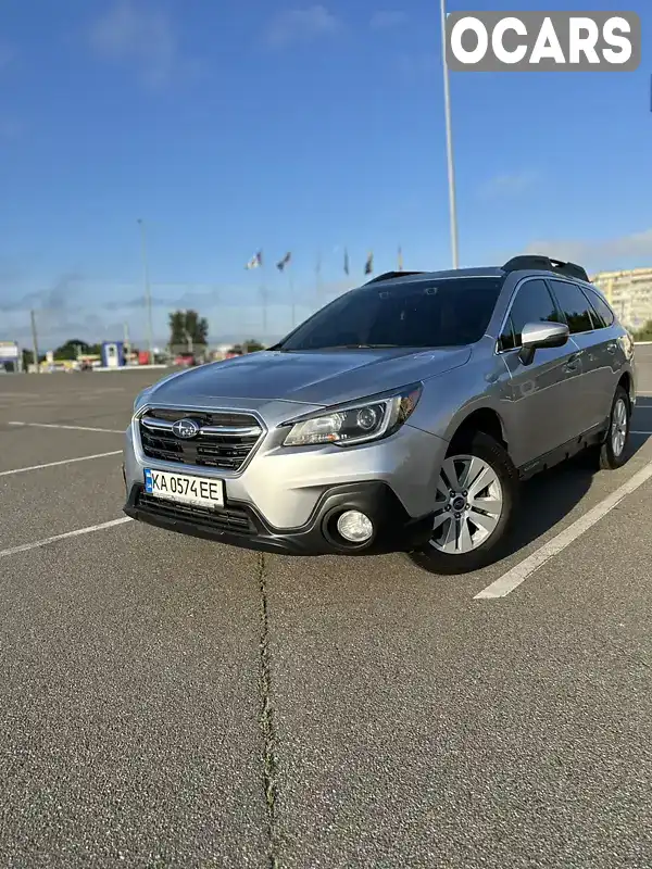 Универсал Subaru Outback 2019 2.5 л. Вариатор обл. Киевская, Киев - Фото 1/21