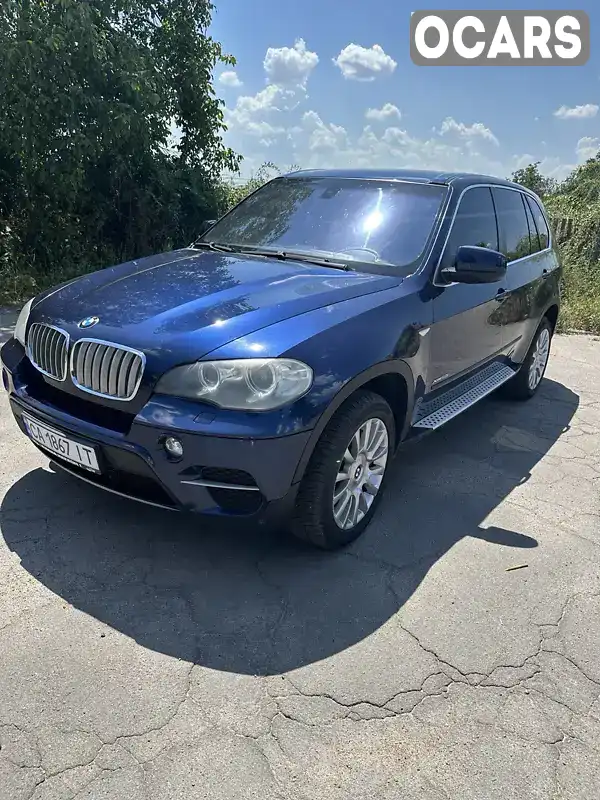 Позашляховик / Кросовер BMW X5 2011 4.4 л. Автомат обл. Черкаська, Умань - Фото 1/17