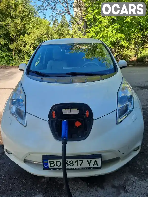 Хэтчбек Nissan Leaf 2011 null_content л. Автомат обл. Тернопольская, Тернополь - Фото 1/12