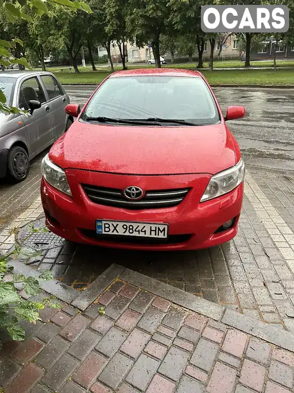 Седан Toyota Corolla 2008 null_content л. Ручная / Механика обл. Хмельницкая, Каменец-Подольский - Фото 1/5