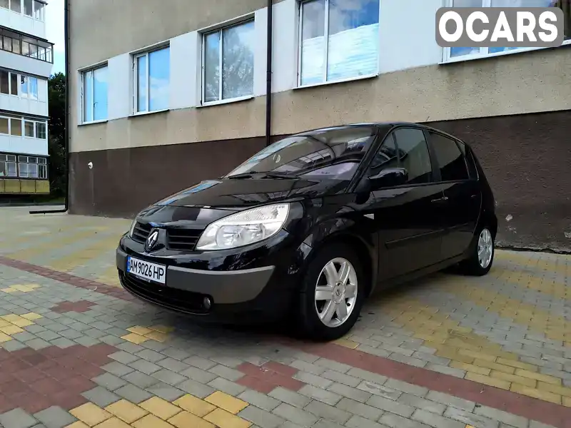 Минивэн Renault Megane Scenic 2003 1.6 л. Ручная / Механика обл. Житомирская, Звягель - Фото 1/21