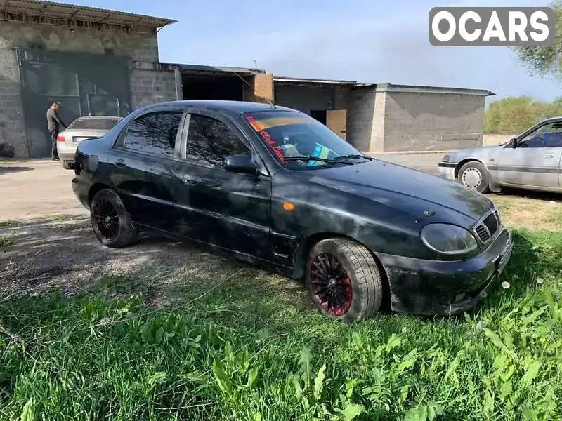 Седан Daewoo Lanos 2006 1.5 л. Ручная / Механика обл. Запорожская, Запорожье - Фото 1/10