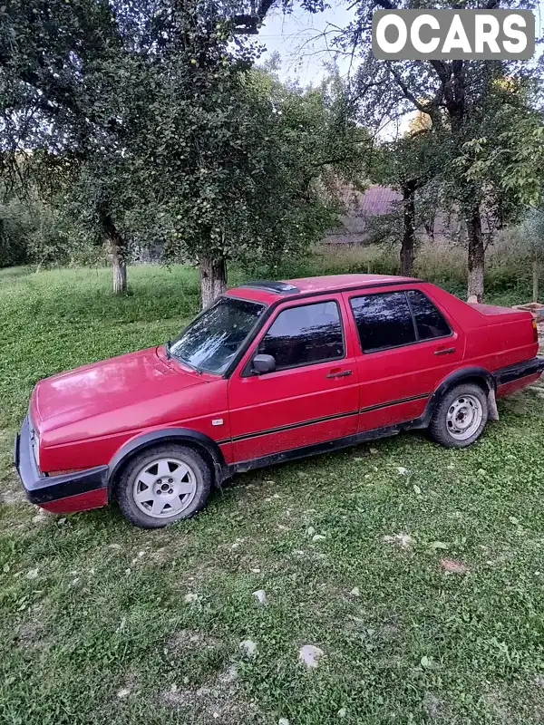 Седан Volkswagen Jetta 1991 1.76 л. Ручная / Механика обл. Львовская, Стрый - Фото 1/9