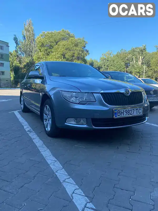 Лифтбек Skoda Superb 2009 1.8 л. Ручная / Механика обл. Одесская, Одесса - Фото 1/14