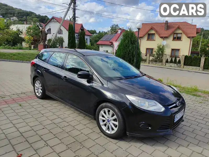 Универсал Ford Focus 2012 1.6 л. Ручная / Механика обл. Львовская, location.city.vynnyky_lviv_ - Фото 1/21